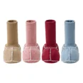 thumbnail image 5 of Zapatos de aprendizaje con forro polar grueso para bebé, zapatos de invierno de 0 a 12 meses, zapatos de bebé de fondo suave, calcetines para bebé para todas las estaciones, 5 of 5