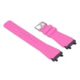thumbnail image 3 of Metal Silicone Smart Watch Band for  Active Edge A2212, Diagonal Stripe Design, Comfortable, Breathable, Washable, Suitable for Daily Wear, Adjustable Length, 3 of 8