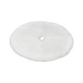 thumbnail image 2 of Xihbxyly Ofertas Del Día Ofertas Relámpago Liquidación Falda para Árbol de Navidad de Poliéster Sintético 35,4 Pulgadas (Blanca) para Fiestas Navideñas, Adorno para Árboles de Navidad, Adorno para Ár, 2 of 5