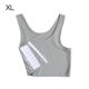 thumbnail image 1 of Corsé Pecho Ropa interior Transpirable Bondage Chaleco Tomboy Vendaje Camiseta de punto Mujer Camiseta sin mangas Gris XL Inevent AP1354-12B, 1 of 7