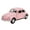 Pink, variant on Sunisery Vintage Beetle Diecast Pull Back Car Model Toy Children Gift Table Décor