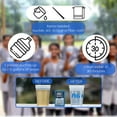 thumbnail image 4 of P&G Purifier of Water Portable Purification Packets, Emergency Drinking Powder for Camping, Hiking, Backpacking, and Travel (12 pack), 4 of 8
