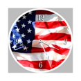 thumbnail image 1 of 18 in. Dawns Early Light Round Clock, 1 of 1