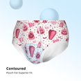 Boys Underwear pink halloween pumpkins Comtfy Soft Cotton Teens Boys Panties Briefs,Youth Kids
