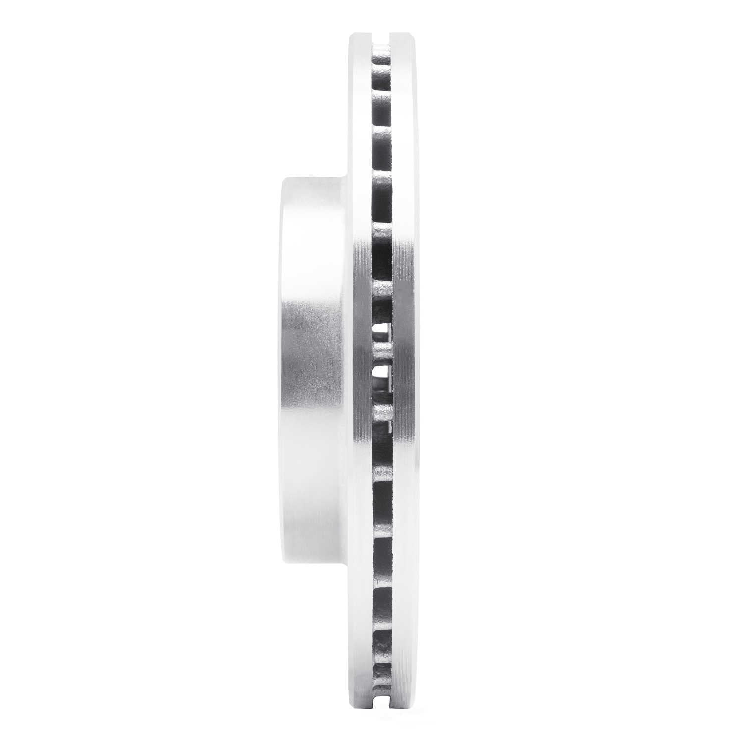 Dynamic Friction Company 631-54001R DFC Brake Rotor - Drilled And Slotted - Silver