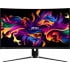 thumbnail image 2 of Monitor Gamer MSI MPG 321CURX QD-OLED 31.5", 3840x2160 4K Ultra HD, FreeSync, 240Hz, HDMI/DisplayPort, 2 of 10