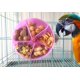 thumbnail image 1 of Juguete giratorio para loros, juguete de alimentación para loros, juguete giratorio para loros, 1 of 5