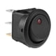 thumbnail image 2 of Encendiendo 20A 12V 3 Pin Car Auto Boat On Off Round Dot LED Rocker Toggle Switch (Rojo), 2 of 7