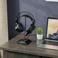 thumbnail image 5 of New Bee RGB Headphone Stand USB-C Charging Stand Headset Holder, 5 of 9