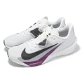thumbnail image 1 of Nike Air Zoom Rival Fly 4 White Black Dark Raisin Men Road Running FV6040-100, 1 of 6