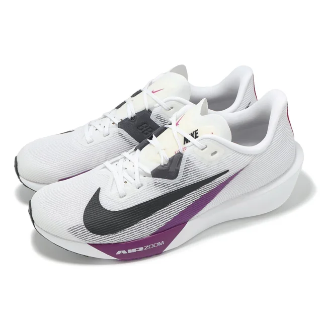 Nike Air Zoom Rival Fly 4 White Black Dark Raisin Men Road Running FV6040-100