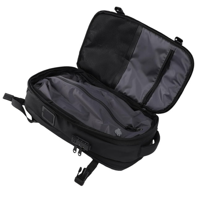 Mochila De Vacío, Separación En Seco Y Húmedo Apertura De 180 Grados Mochila Expandible A Prueba De Lluvia Transpirable 60L Con Bloqueo De Contraseña Para Viajes De Negocios
