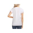 thumbnail image 2 of Vince Camuto Womens Cotton Slub T-Shirt, 2 of 2