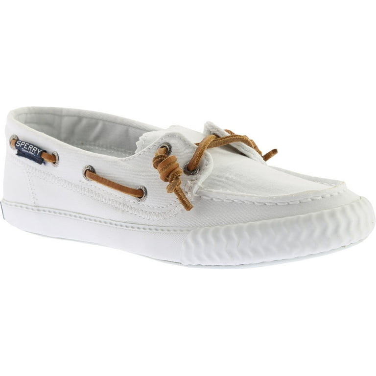 Sperry sayel hotsell away washed white