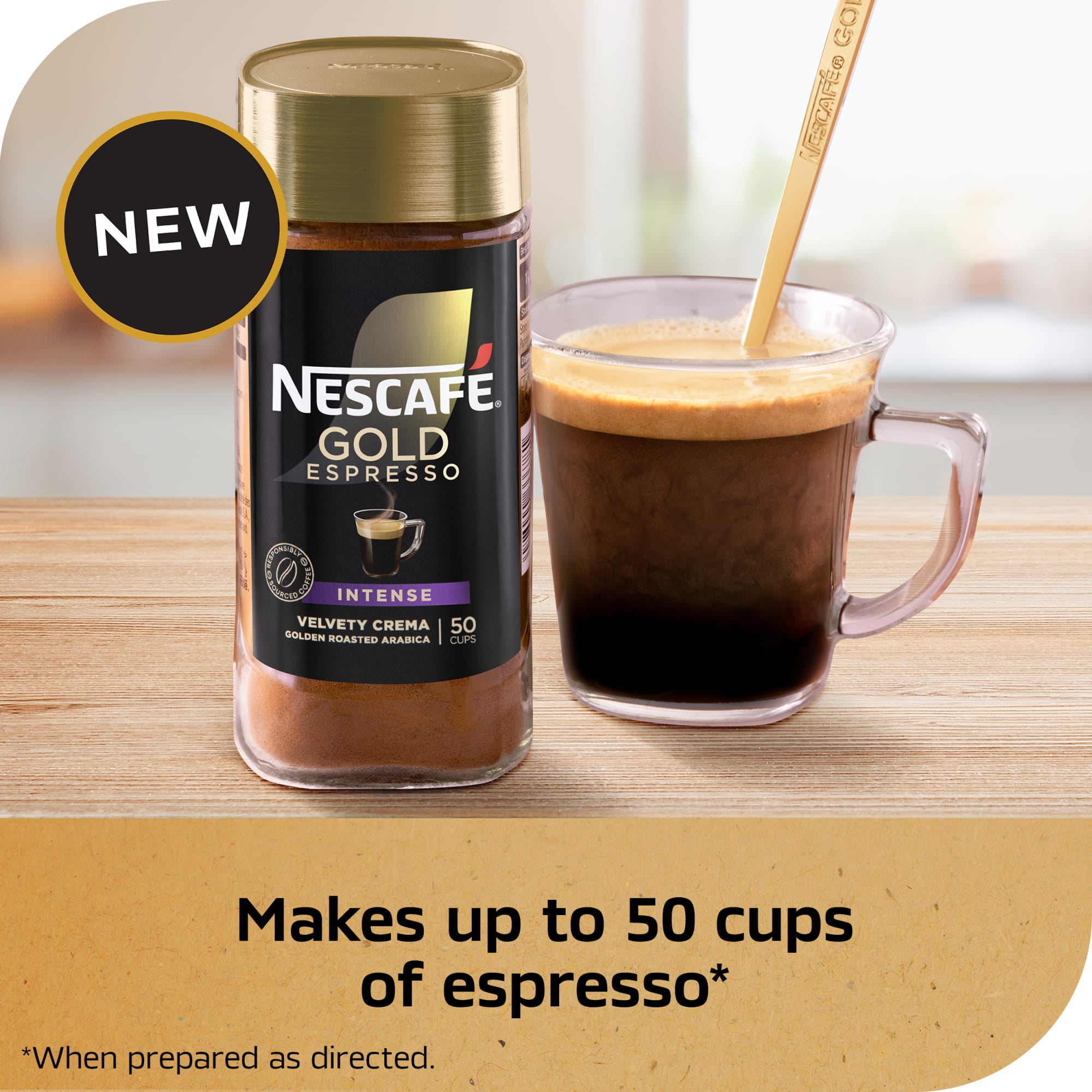 Nescafé Gold Espresso Intense, Instant Coffee, Bangladesh Ubuy
