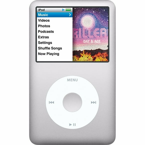 Apple iPod Classic 5ème, 6ème, 7ème Génération Testé Tous les GB 30GB 80GB 120GB 160GB