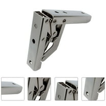 FRCOLOR  2 Pcs Door Hinges 90 Degree Folding Furniture Accessories