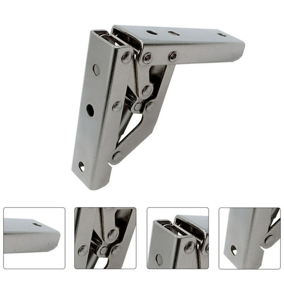 FRCOLOR  2 Pcs Door Hinges 90 Degree Folding Furniture Accessories