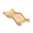 thumbnail image 5 of Stgfyxgs Hamster Climbing Ladder Wooden Bridge Bendable Funny Chewing Playing Portable Pet Toys Bendy Bridge Gerbil Rats Mice Reptiles 9.5cmx24cm, 5 of 9