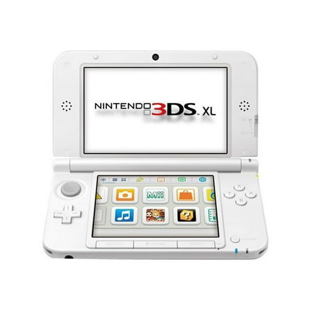 Nintendo 3DS XL - Handheld game console - white - Animal Crossing: New Leaf