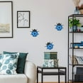 thumbnail image 4 of unbranded De Pared Con De Hierro Azul Oscuro Para Interiores Y Exteriores, 4 of 8