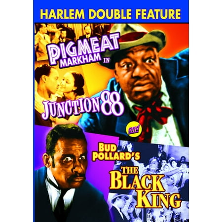 Junction 88 / The Black King (Harlem Double Feature) (DVD)