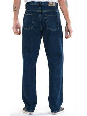 Full Blue Mens Relaxed Jeans - Walmart.com