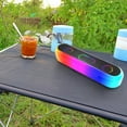 thumbnail image 4 of Kabnic Outdoor Bluetooth Speaker 2023 Colorful Lighting Bluetooth Speaker Quality Multifunctional Volume Subwoofer Bluetooth Audio, 4 of 9