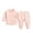Pink, variant on HXWCHs Toddler Baby Boy Fall Winter Outfits Long Sleeve Sweatshirt Pullover Pants 2Pcs Clothes Sets Size: 0-3 Months Pink