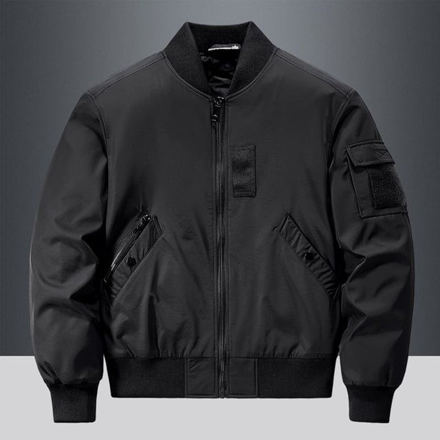 Styesk Vestes pour Hommes Veste de Sport Décontractée Quotidienne Extérieure Col Montant Manches Longues