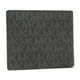 thumbnail image 3 of CARTERA HOMBRE MICHAEL KORS ORIGINAL COOPER BILLFOLD WITH PASSCASE BLACK LOGO, 3 of 7
