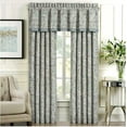 thumbnail image 2 of J. Queen New York Giovani 84-Inch Rod Pocket Window Curtain Panel Pair in Spa, 2 of 2