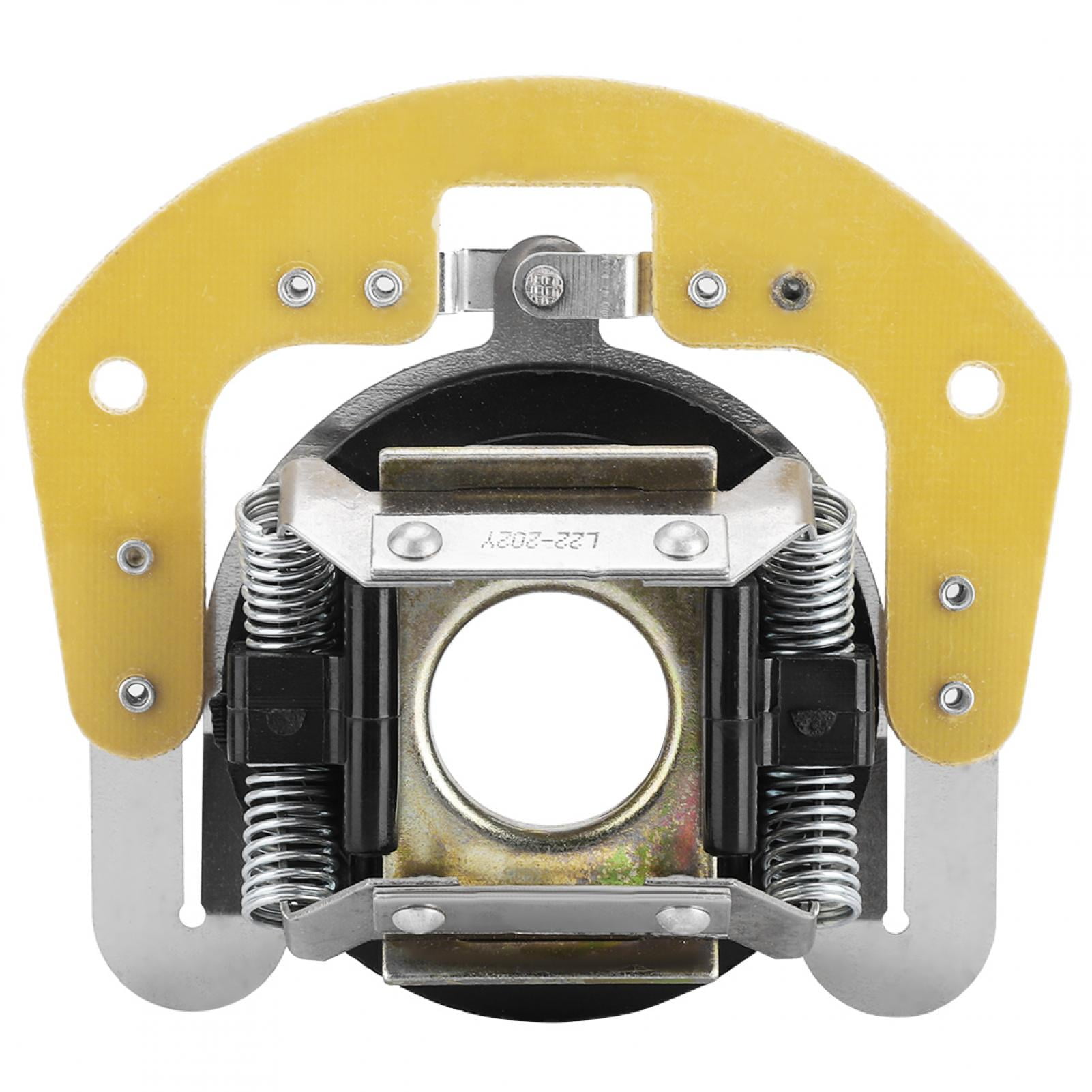 Motor Centrifugal Switch, L22-202Y Motor Parts, For Replacing Old Part Repairing Single Phase Motor Stitching Machinery