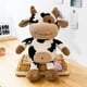 thumbnail image 2 of Muñeca de peluche con dibujos animados de vaca, 40 cm, suave peluche, 2 of 2