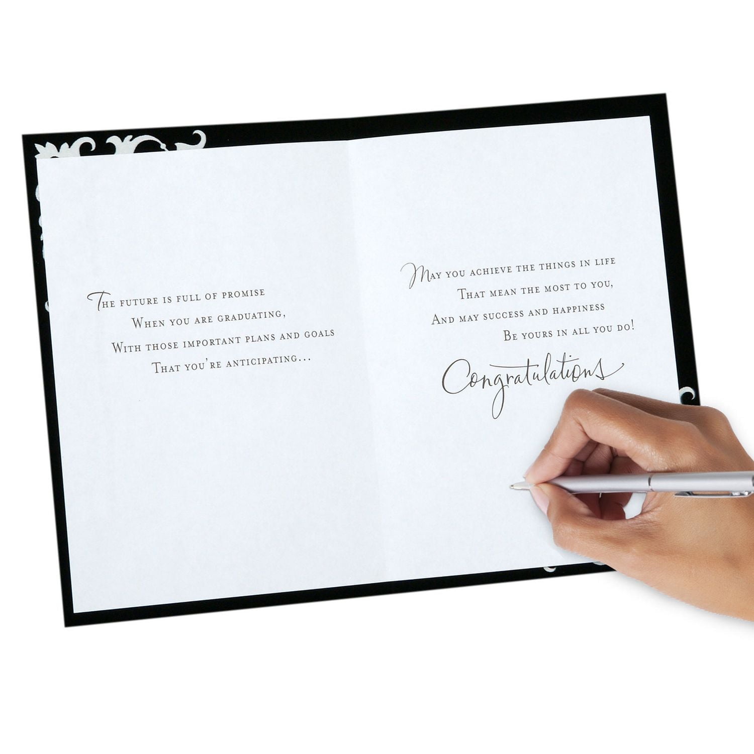 Hallmark Graduation Greeting Card (Success and Happiness)