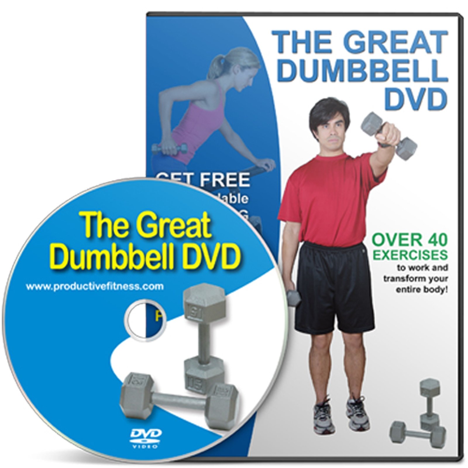 Productive Fitness Series The Great Dumbbell DVD At Home