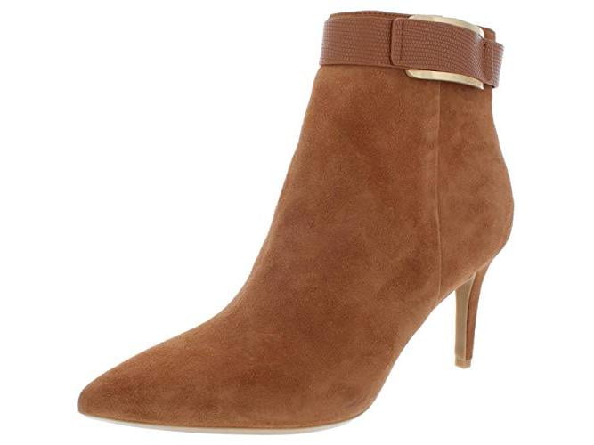 calvin klein georgene booties