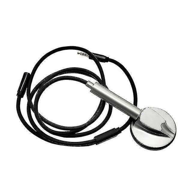 Estetoscopio digital electrónico Grabadora de teléfono móvil Stethoscopef-f Plata