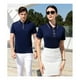 thumbnail image 3 of Playera Tipo Polo Manga Corta Casual Elástica Para Hombre, 3 of 8