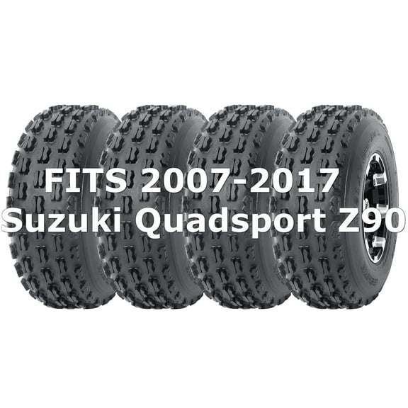 Suzuki Quadsport Z90 2007-2017 Full Set Wanda Sport ATV tires 19x7-8 19x7x8
