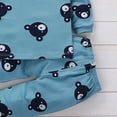 thumbnail image 4 of UAYOTSE Toddler Baby Boy Outfits Long Sleeve Sweatshirt Pant Set Clothes Set for Fall Winter,Sizes 5-6 Years, 4 of 6