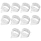thumbnail image 3 of 10 piezas de Anillos para servilletas Macarena Plata Anillos de servilleta, 3 of 8