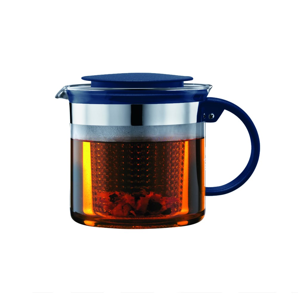 Bodum BISTRO NOUVEAU Tea Pot with Stainless Steel Filter,1.5 L, 51 oz