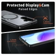 thumbnail image 2 of Allytechgroup Shockproof Kickstand Case for Samsung Galaxy S24+, Slim PC+TPU Hybrid Back Cover Support Wireless Charging Anti-Scratch & Drop Protection for Samsung Galaxy S24+, Gray, 2 of 6