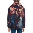 thumbnail image 2 of Sigee Chucky Ao for Boys and Girls Youth Hoodie Kids Clothes Boys' Fashion Sweatshirts Medium, 2 of 6