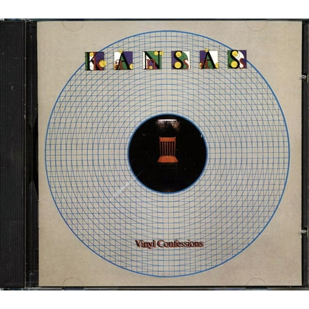 Kansas - Vinyl Confessions (marked/ltd stock) - CD