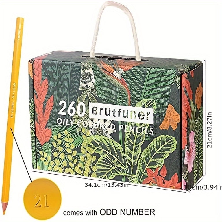 520 Color Colored Pencils Set - Professional Oil Based Art Pencils For Drawing & Coloring