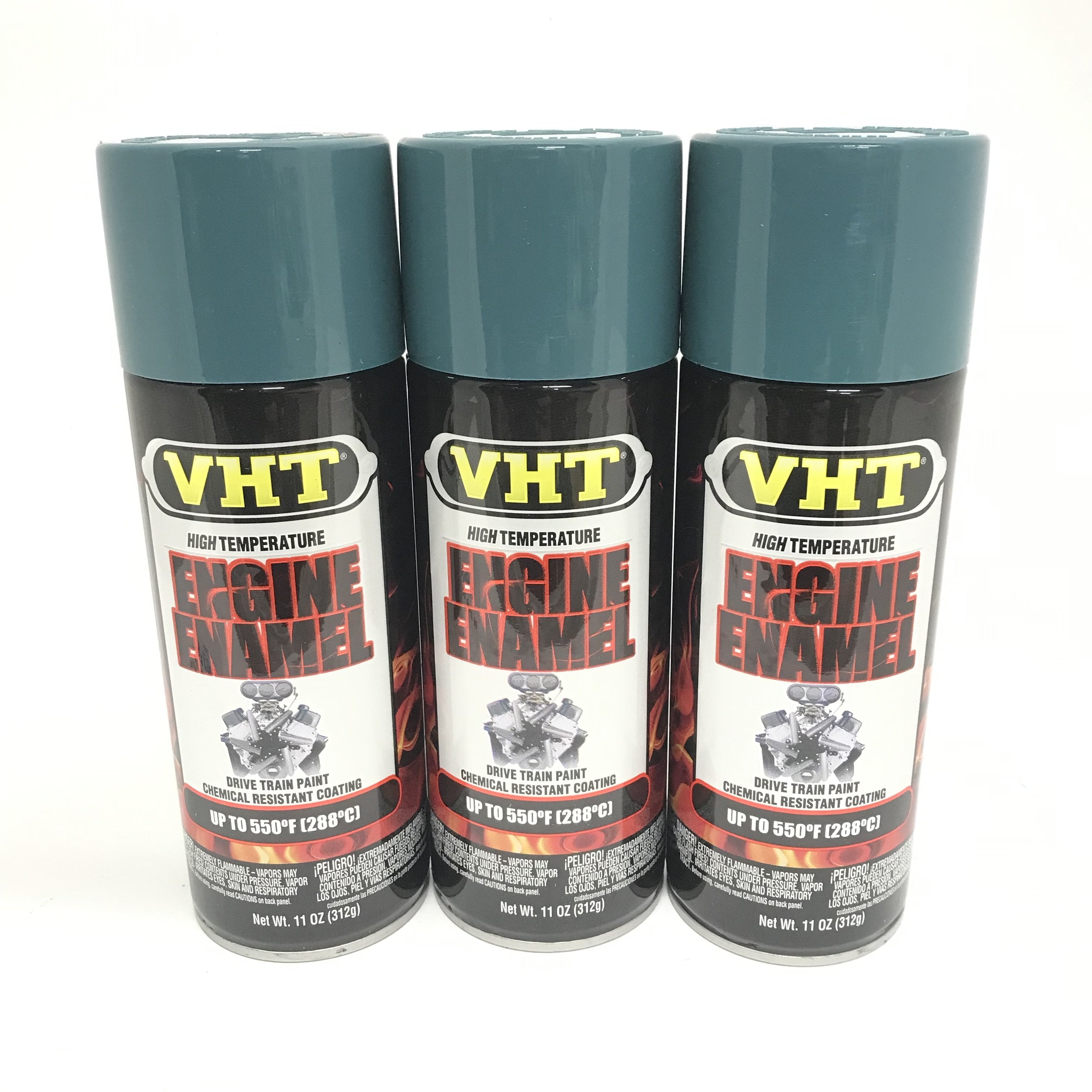 VHT SP1263 PACK EARLY CHRYSLER BLUE Engine Enamel High Heat Drive