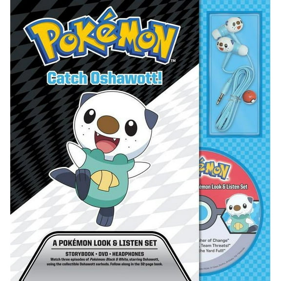 Pokemon Pikachu Press: Catch Oshawott! A Pokémon Look & Listen Set (Other)
