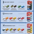 thumbnail image 4 of 26-27 Transformable Dual Design Toy Cars, Transformable Dual-Design Toy Cars,Creative Mini 2-in-1 Flip Car Toy Set, 4 of 5
